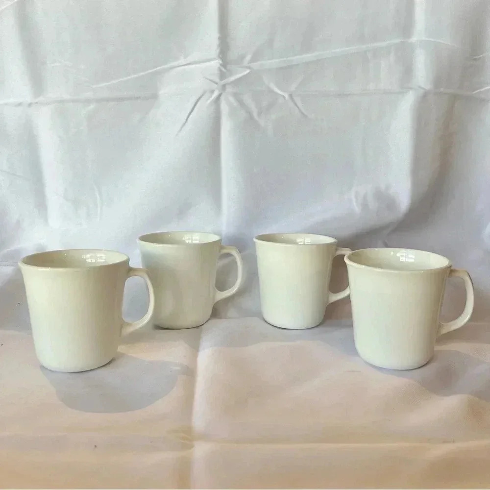 Vintage Set of 4 Corning Microwave Safe Mugs